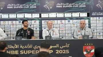 توروب يؤكد مواجهة الزمالك فرصة الفوز بأول لقب مع الأهلي